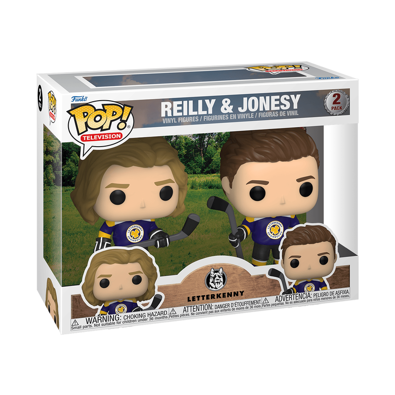 Pop! Reilly & Jonesy 2-Pack, , hi-res view 2