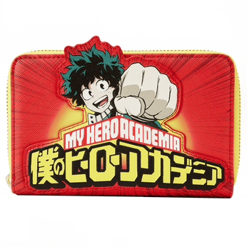 My Hero Academia Izuku Punch Zip Around Wallet, Image 1