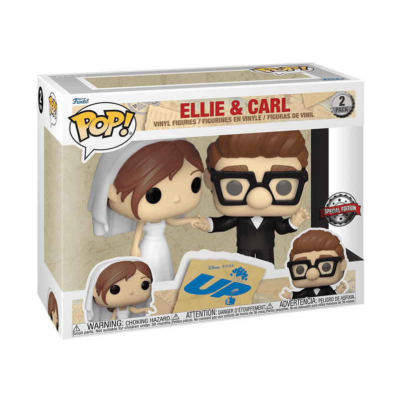 Ellie & Carl - 2 Pack, , hi-res view 1