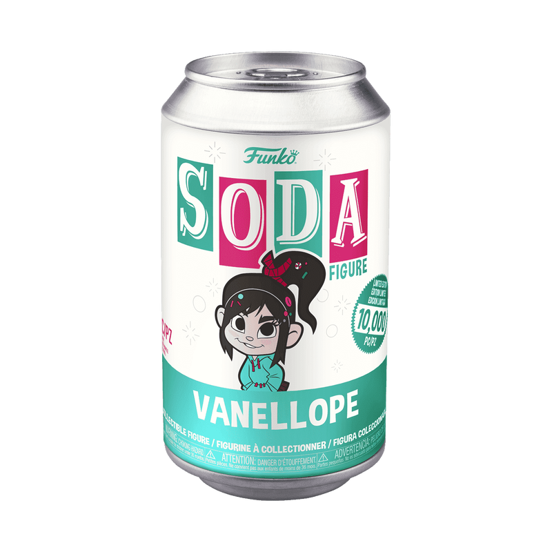 Vinyl SODA Vanellope, , hi-res view 2