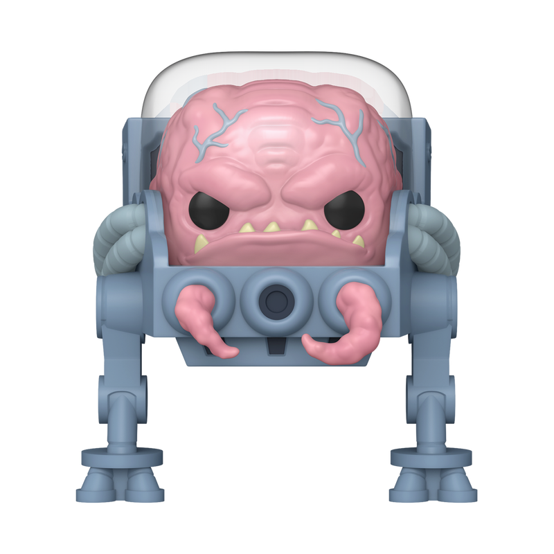 Pop! Krang in Bubble Walker with Pop! Protector, , hi-res view 1