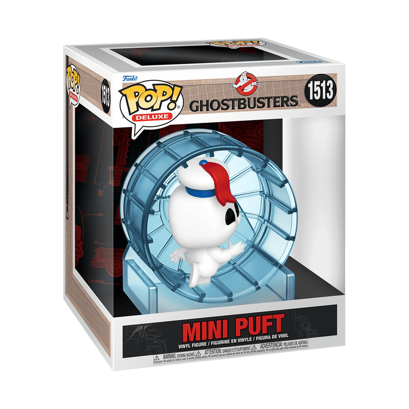 Pop! Deluxe Mini Puft in Hamster Wheel, , hi-res view 2