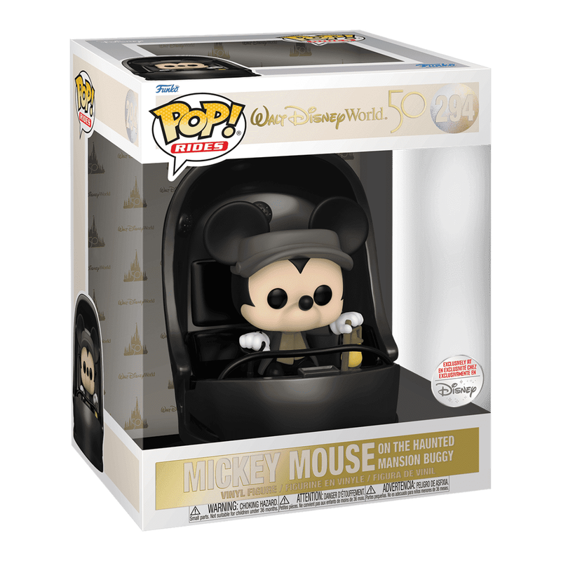 Pop! Rides Deluxe Mickey Mouse on the Haunted Mansion Buggy, , hi-res view 1