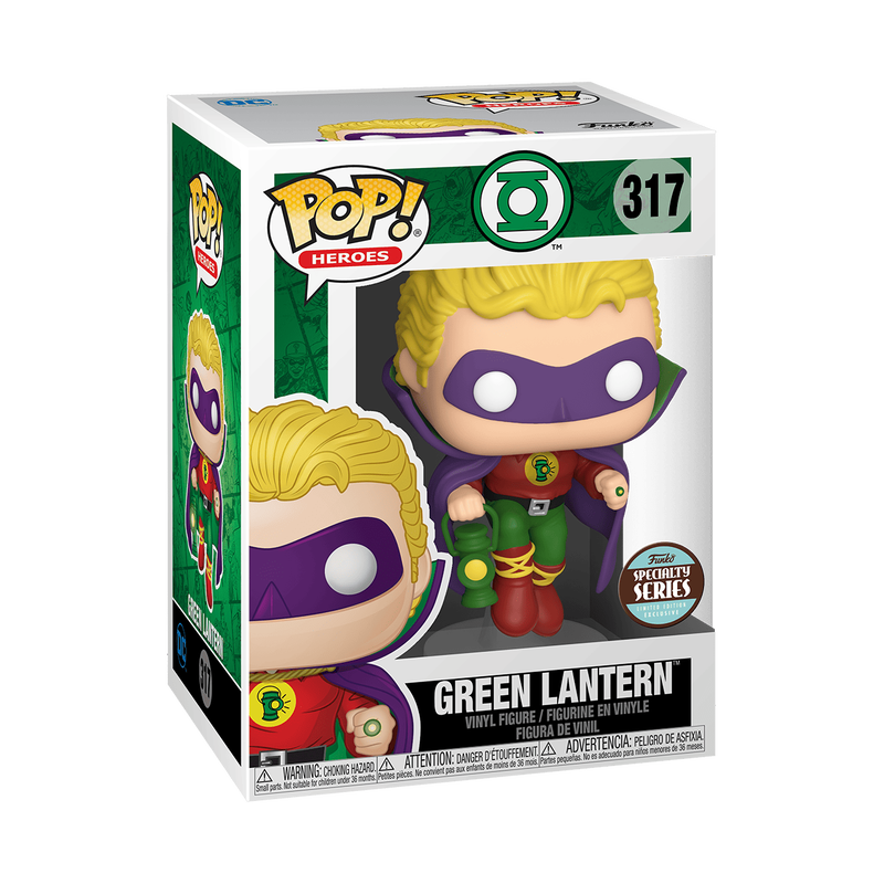 POP Heroes: DC Comics- Green Lantern, , hi-res view 1