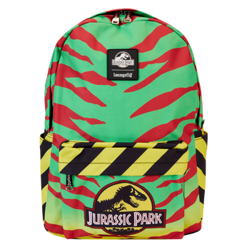 Jurassic Park Tour Vehicle Print Full-Size Backpack, Image 1