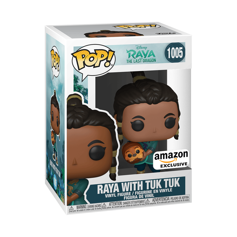 Pop! Young Raya with Tuk Tuk, , hi-res view 2