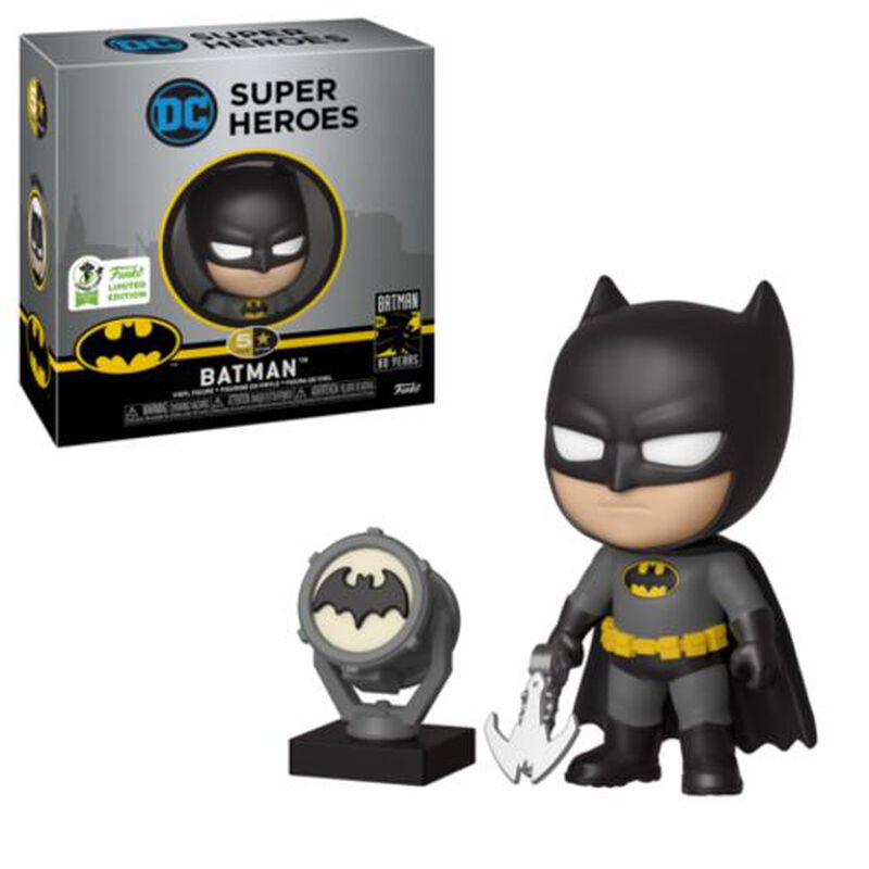 5 Star: DC - Batman (Black/Yellow), , hi-res view 1