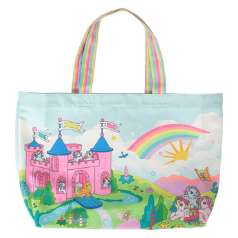 My Little Pony Equestria Canvas Tote Bag, Image 1