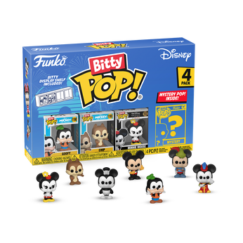 Bitty Pop! Disney 4-Pack Series 4, Image 1