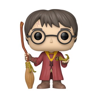 Pop! Jumbo Harry Potter with Nimbus 2000, , hi-res view 1