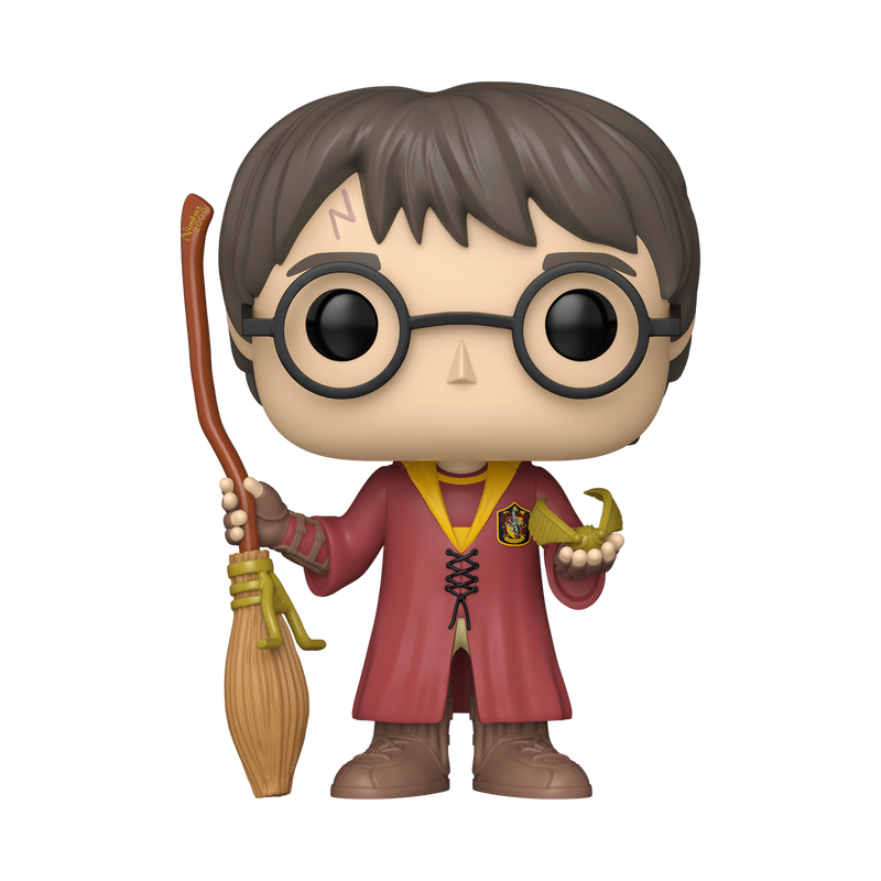 Pop! Jumbo Harry Potter with Nimbus 2000, , hi-res view 1