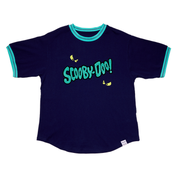 Scooby-Doo&trade; & Shaggy Glow Unisex Ringer Tee, Image 1