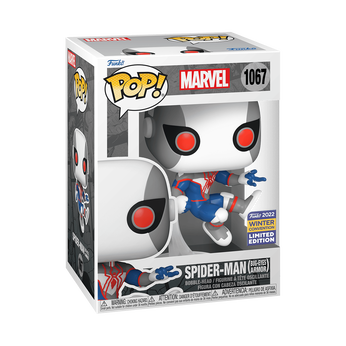 Pop! Spider-Man (Bug-Eyes Armor), Image 2