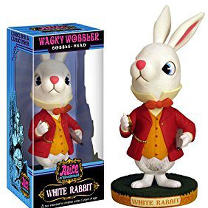 Alice In Wonderland: White Rabbit Wacky Wobbler (F, , hi-res view 1
