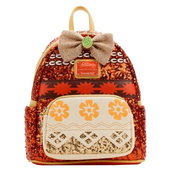 Moana Exclusive Sequin Series Cosplay Mini Backpack, , hi-res view 1