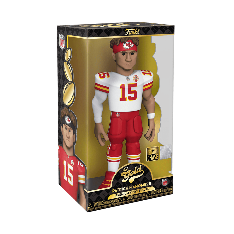 Vinyl GOLD 12" Patrick Mahomes II - Chiefs, , hi-res view 4