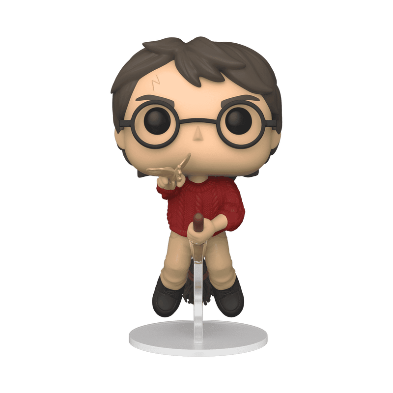 Pop! Harry Potter Flying with Winged Key, , hi-res view 1