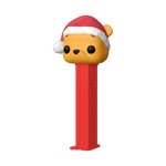 N4S AMB:DisneyHoliday-PoohW/SantaHat(PEZ), , hi-res view 2