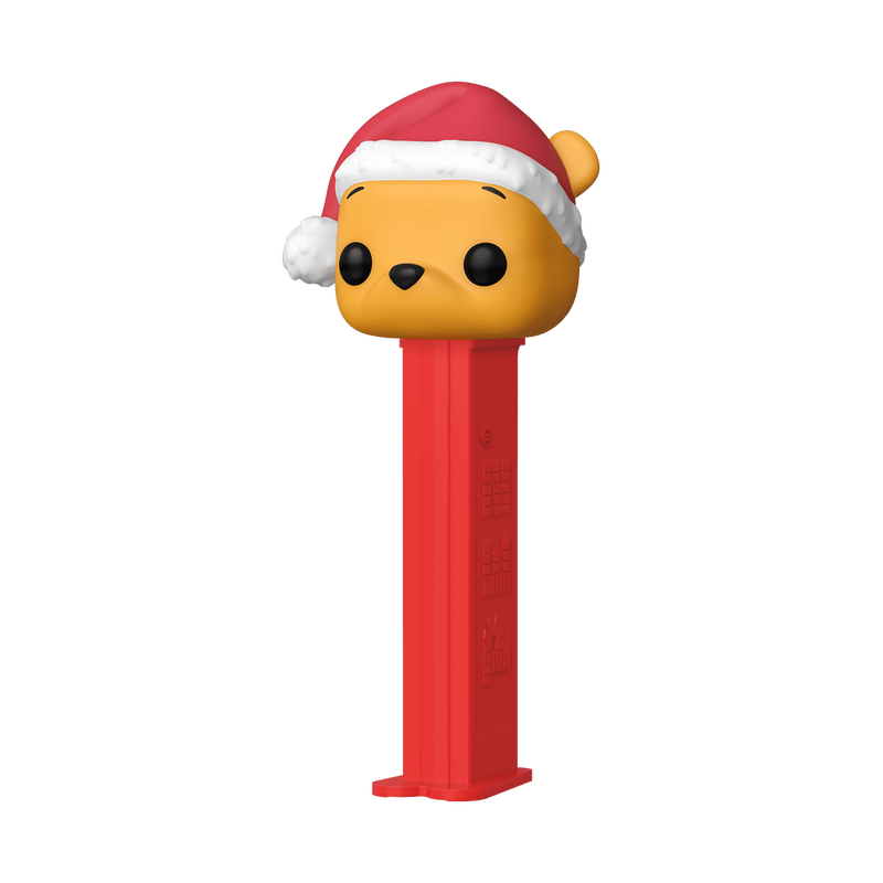 N4S AMB:DisneyHoliday-PoohW/SantaHat(PEZ), , hi-res view 2
