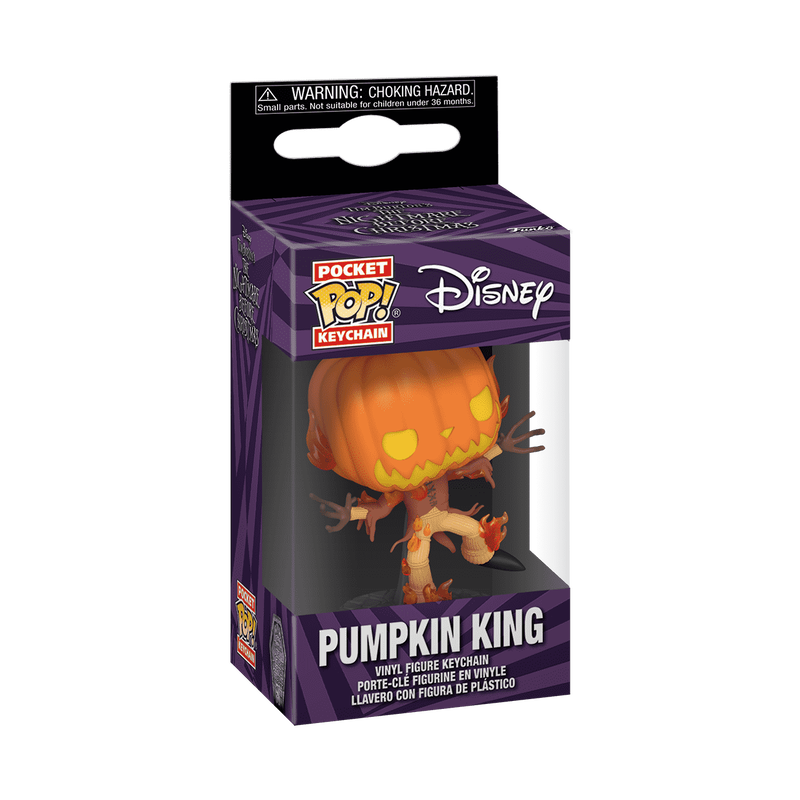 Pop! Keychain Pumpkin King, , hi-res view 2