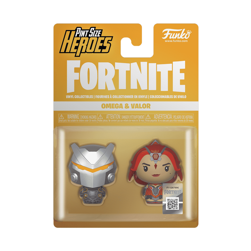 Omega & Valor Action Figures, , hi-res view 2