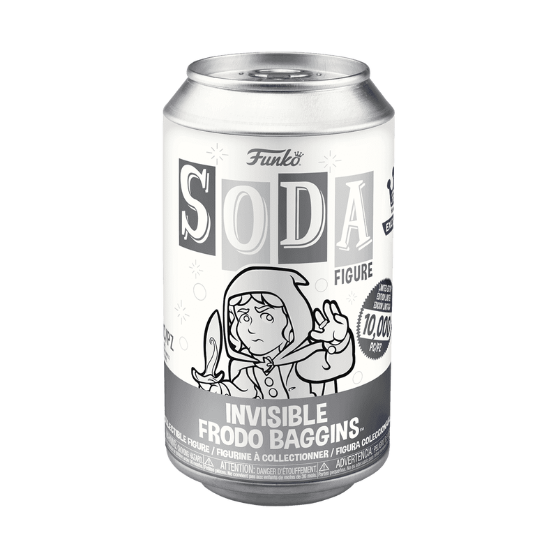 Vinyl SODA Invisible Frodo Baggins, , hi-res view 3
