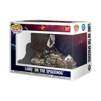 Pop! Rides Lobo on the Spacehog, Image 2