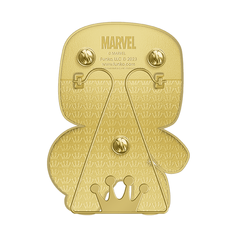 Pop! Pin Gingerbread Captain America, , hi-res view 3