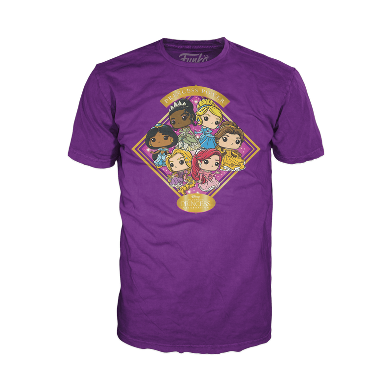 Princess Power Diamond Tee, , hi-res view 1