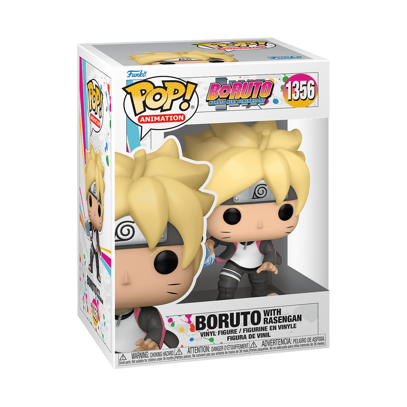 ボルト ナルト 奈良 シカダイ POP! FUNKO ポップ ファンコ