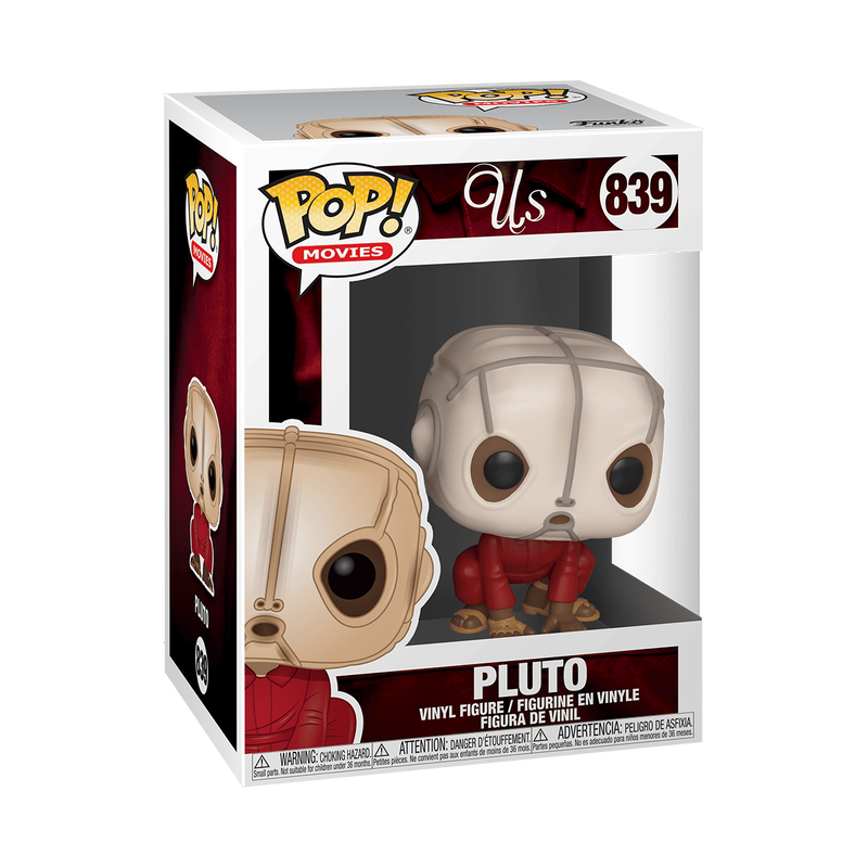 POP Movies: Us - Pluto w/Mask w/CHASE, , hi-res view 1