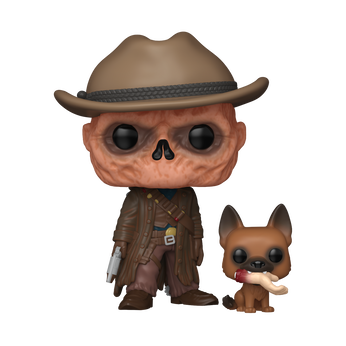 Pop! & Buddy Ghoul with CX404, Image 1