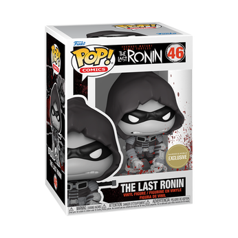 Pop! The Last Ronin (Black and White), Image 2