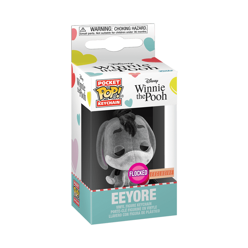 Pop! Keychain Eeyore (Flocked), , hi-res view 2