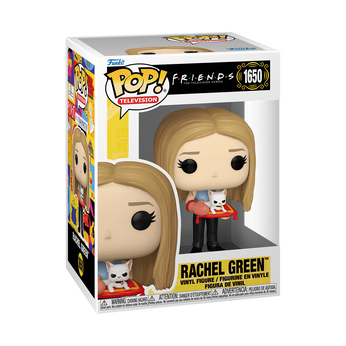 Pop! Rachel Green with Mrs. Whiskerson, Image 2