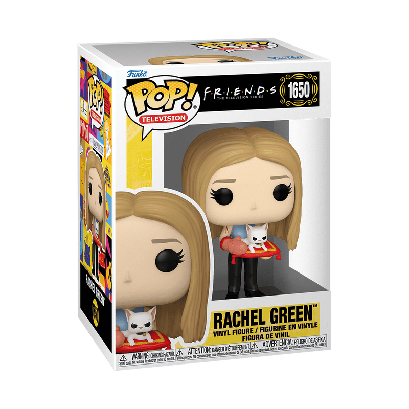 Pop! Rachel Green with Mrs. Whiskerson, , hi-res view 2