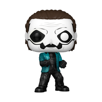 Pop! Papa Emeritus IV (Blue Jacket) (Glitter), Image 1