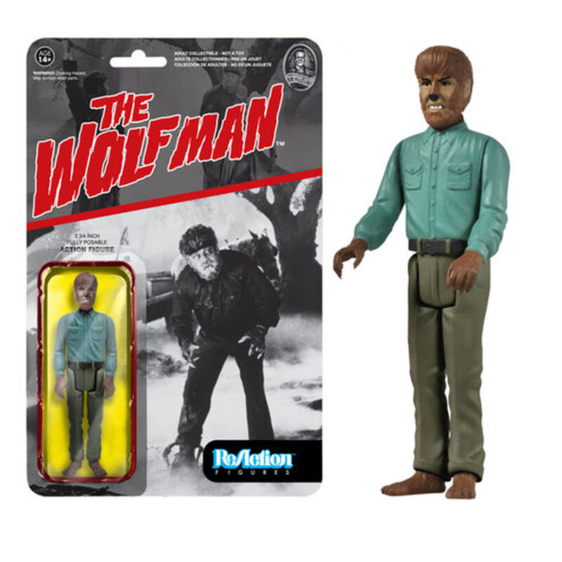 SF・ファンタジー・ホラー Classic TV Toys THE HUMAN WOLFMAN Universal Monsters - Wolfman | From the Vault | Funko