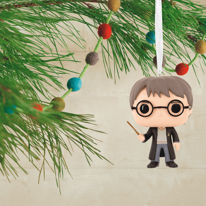 Harry Potter with Wand Holiday Ornament, , hi-res image number 2