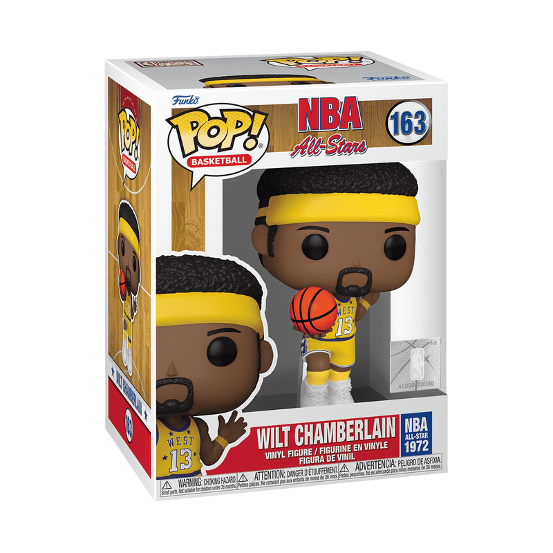 Pop! Wilt Chamberlain in 1972 All Star Uniform, , hi-res view 2