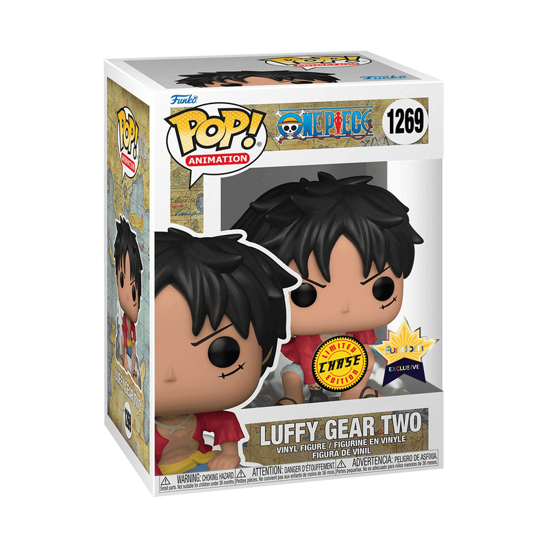 Pop Luffy Gear Two