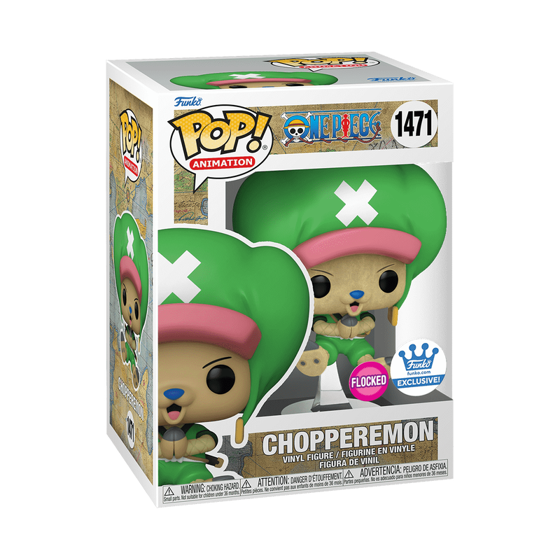 Pop! Chopperemon in Wano Outfit (Flocked), , hi-res view 2