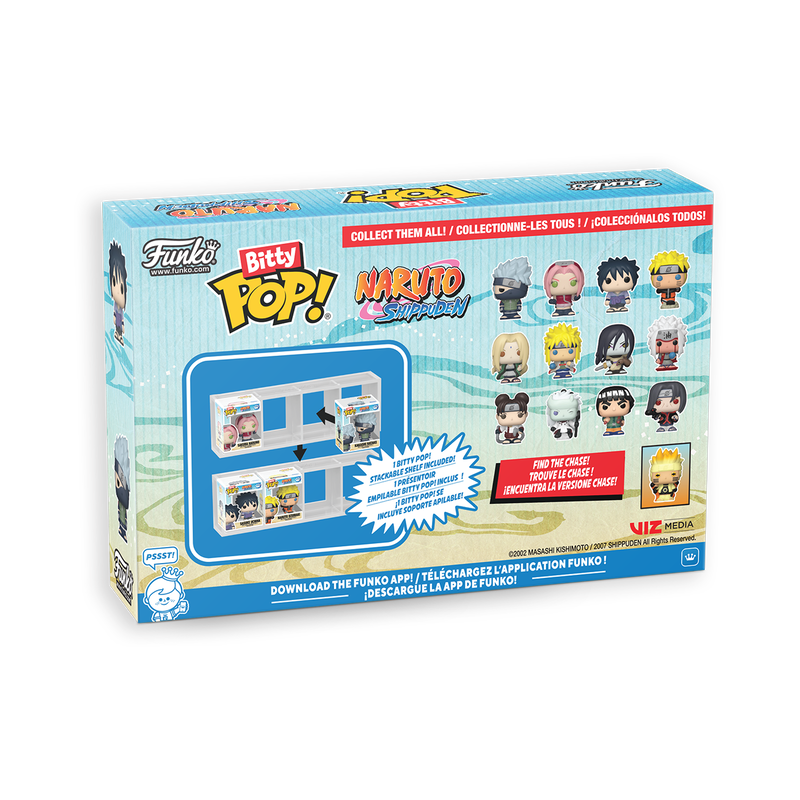 Bitty Pop! Naruto 4-Pack Series 1, , hi-res view 3