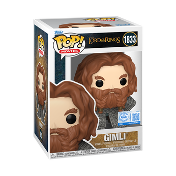 Pop! Gimli (Chainmail Armor), Image 2