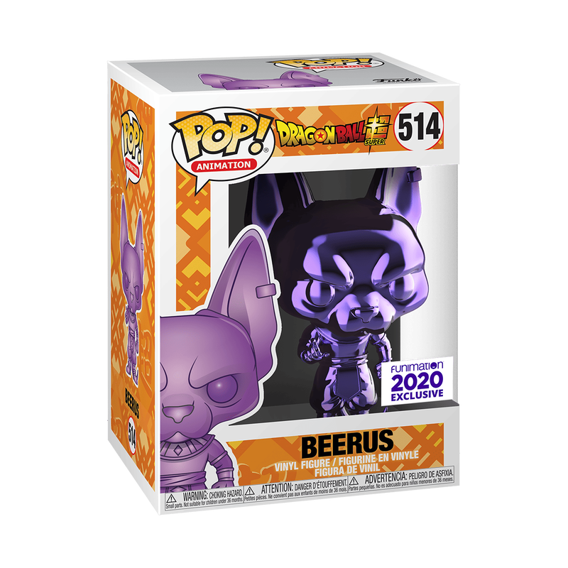 POP Animation: DBS- Beerus(PRL CH), , hi-res view 1