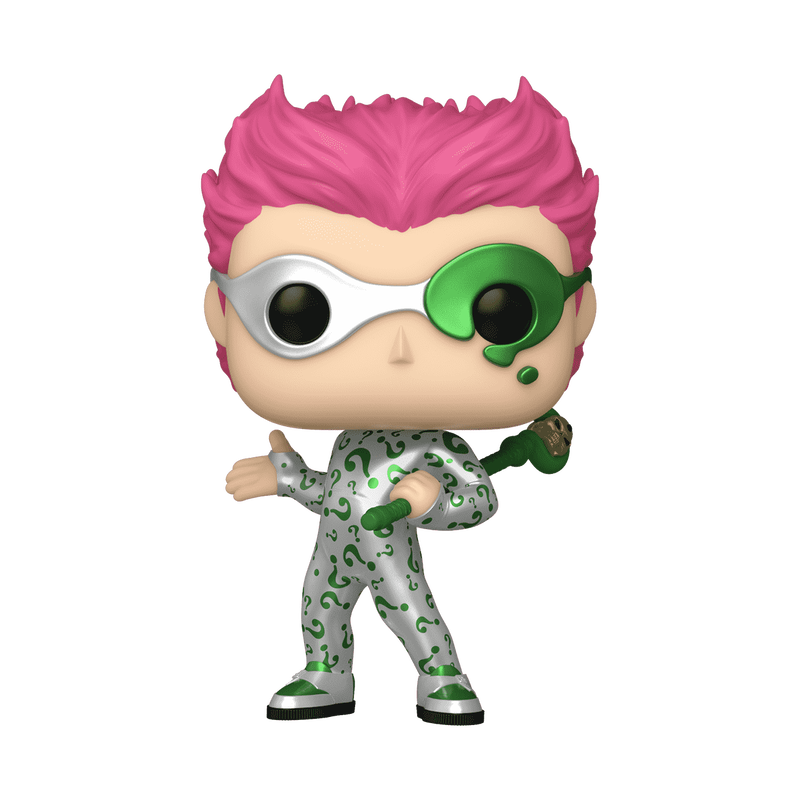 Pop! The Riddler (Metallic), , hi-res view 1