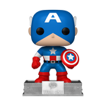 Pop! Classics Captain America Funko 25th Anniversary, , hi-res view 3
