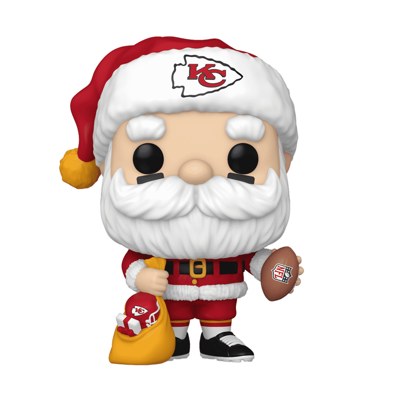 Pop! Chiefs Santa, , hi-res view 1