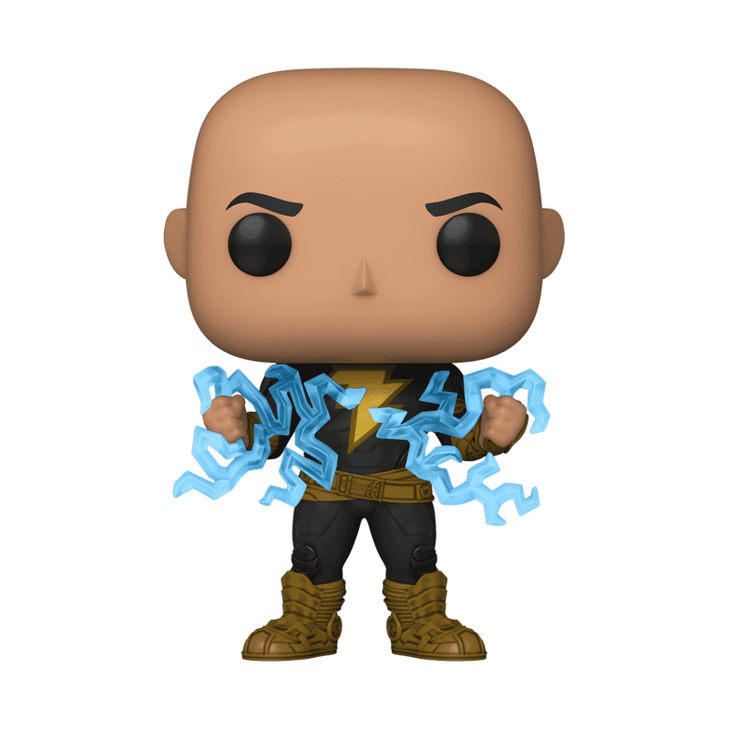Pop! Black Adam with Lightning, , hi-res view 1