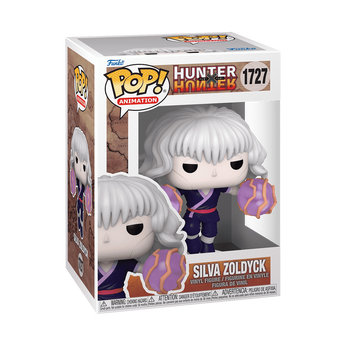 Pop! Silva Zoldyck, Image 2